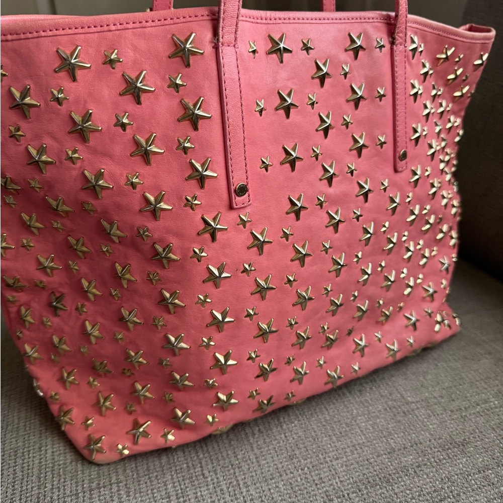 Jimmy Choo Leather Tote - Picture 5 of 14